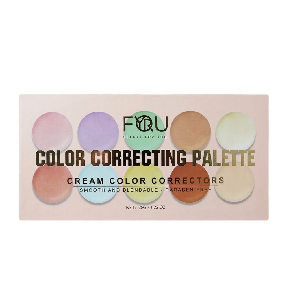 Color Correcting Palette - Cream Color Correctors
